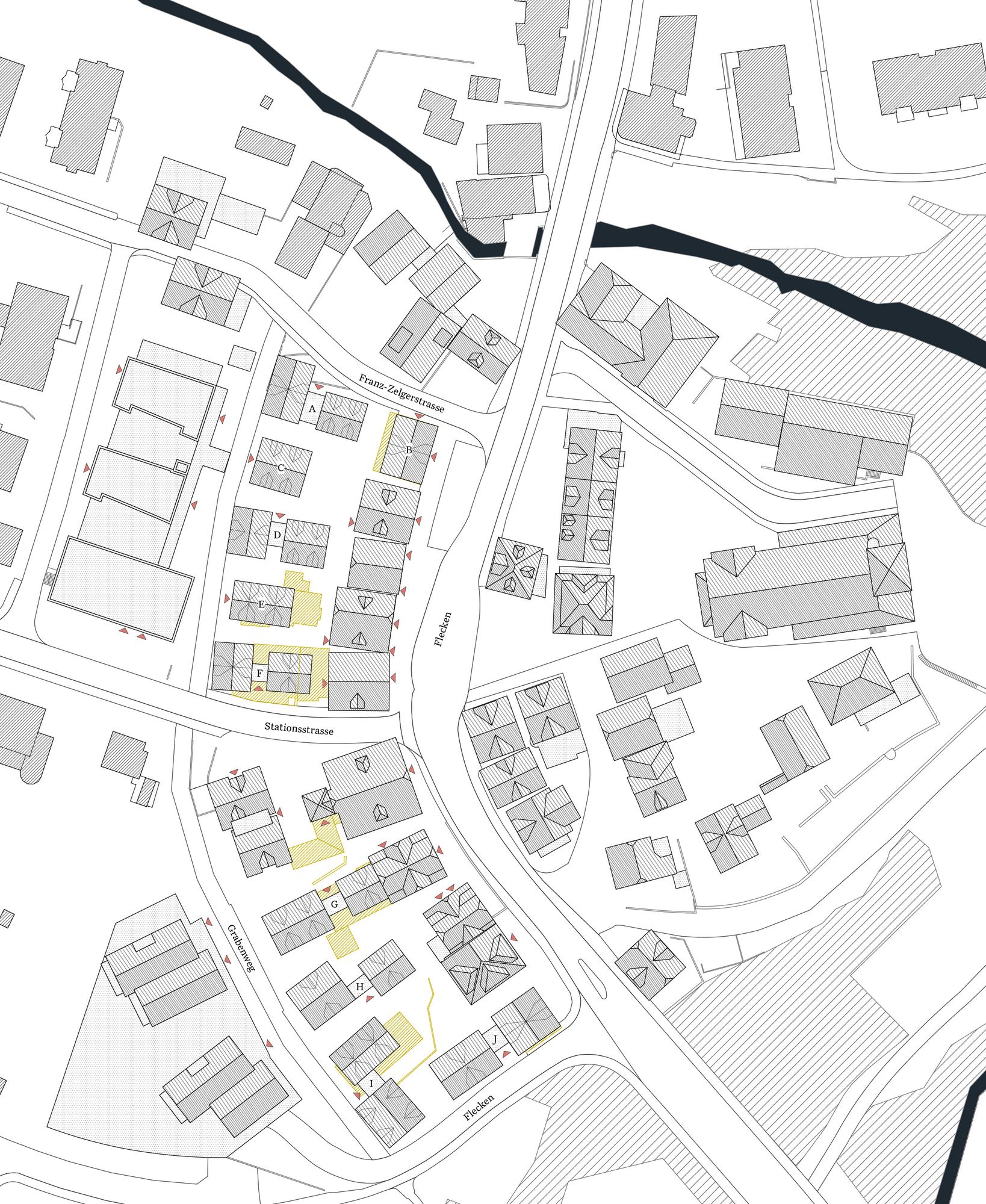 Situation Dachaufsicht