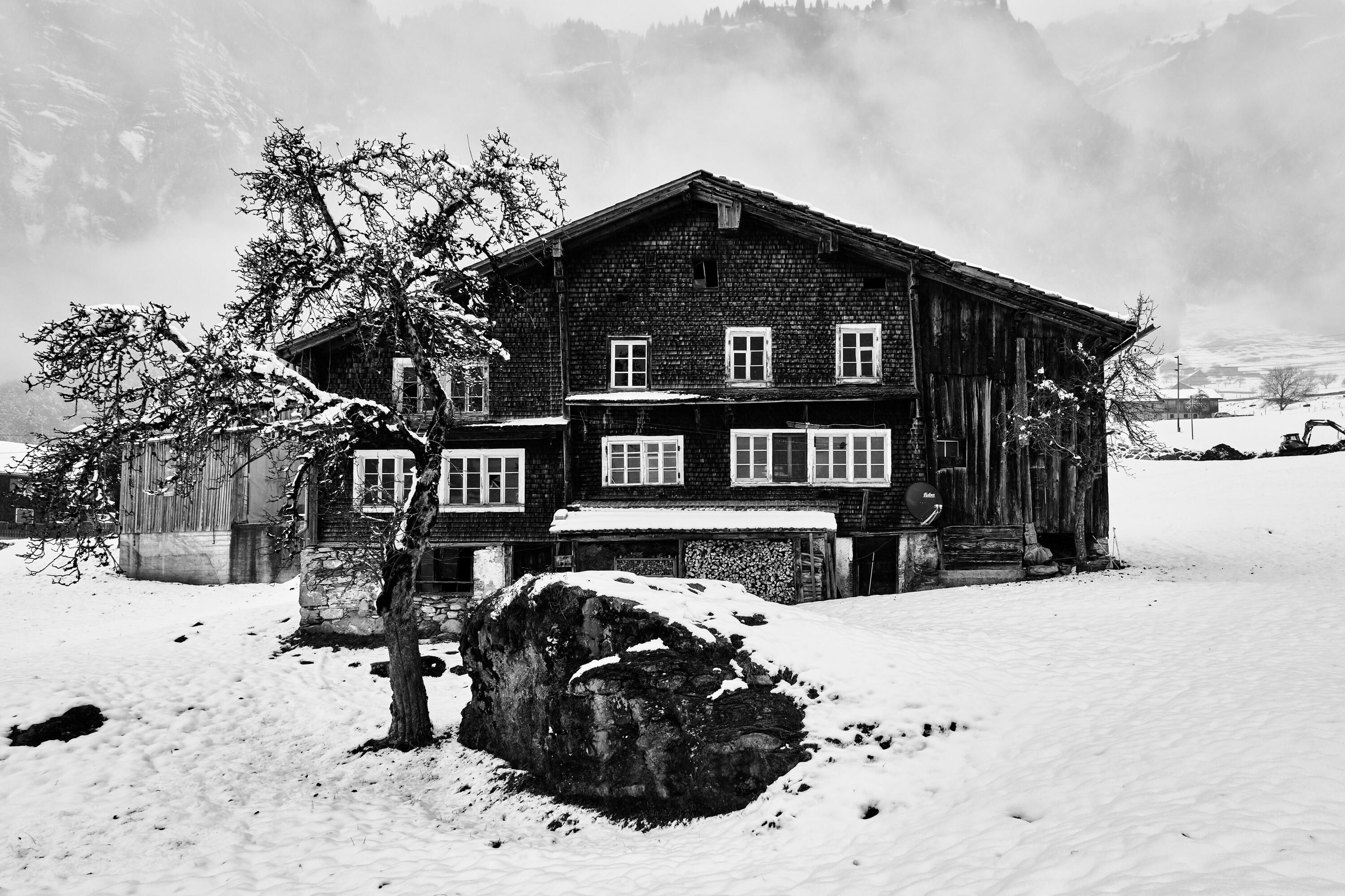 Bestand – Südfassade