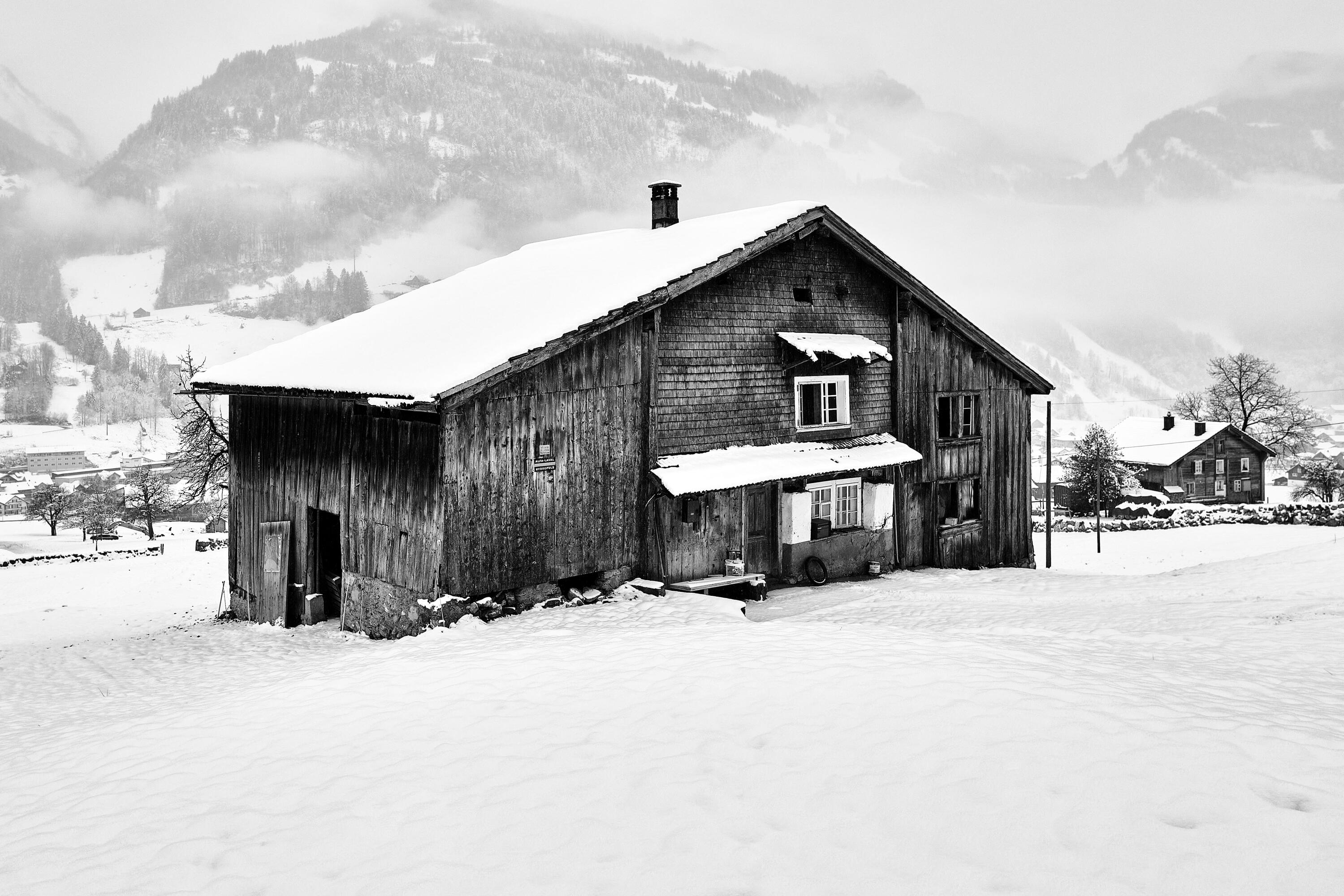 Bestand – Nordostfassade