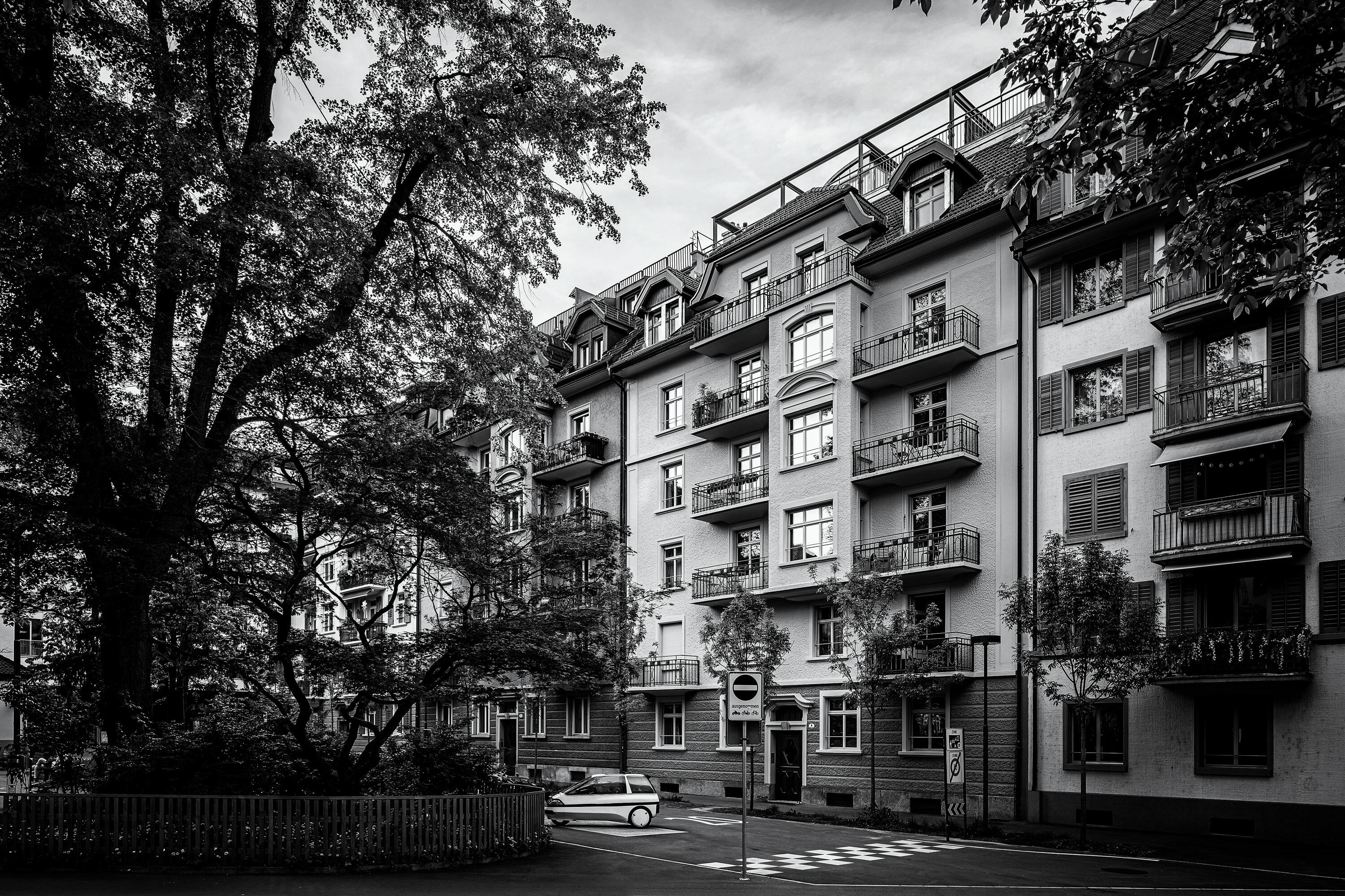 Tödistrasse, Südfassade | F: Markus Käch