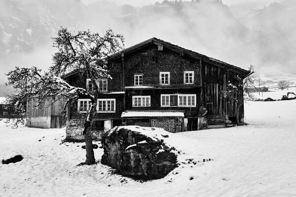 Bestand – Südfassade